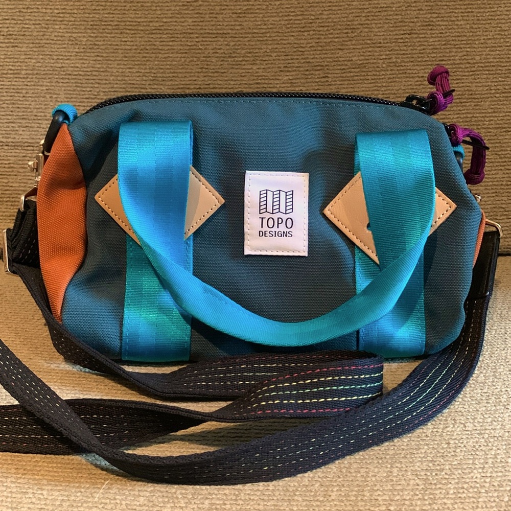 Topo Designs Mini Duffel Bag multicolor